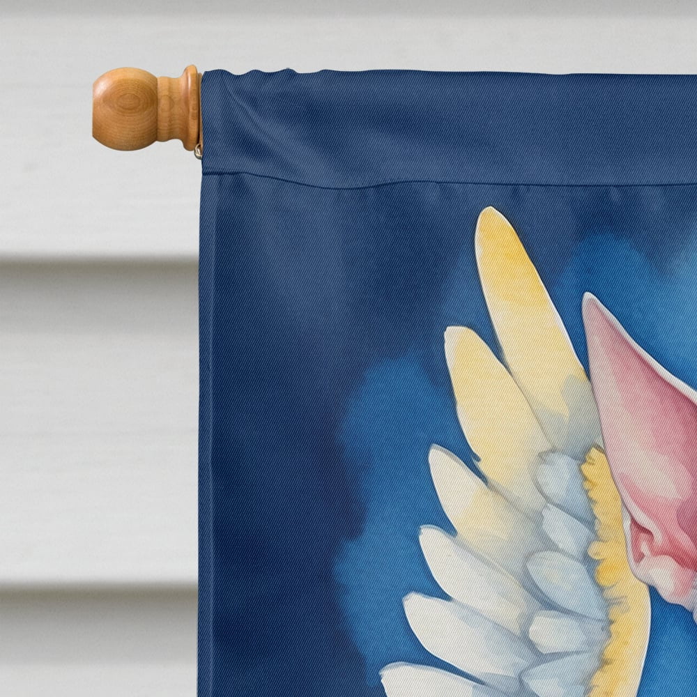 Bull Terrier My Angel House Flag 28 in x 40 in