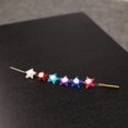 thumbnail image 2 of Colorido Estrels de de Imitación de Cristal Tiara de Boda Bling Del Pelo Del Hairband Soledad bling del pelo, 2 of 3