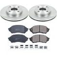 thumbnail image 3 of PowerStop Front Stock Replacement Brake Pad and Rotor Kit Fits: MAZDA Select Models KOE5202, 3 of 8