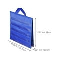 thumbnail image 6 of LOLIPPYY Teaching Pocket Chart 1Pcs Blue with Quick Content Change Oxford Fabric for Educators, 6 of 8