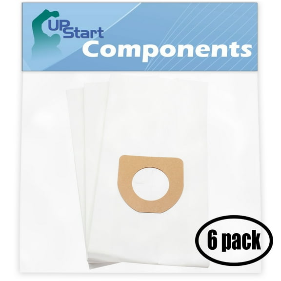 18 Replacement for Bissell 32013 Vacuum Bags - Compatible with Bissell Style 2 Vacuum Bags (6-Pack - 3 Vacuum Bags per Pack)