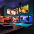 thumbnail image 4 of LED Lamp Ribbon LED Light with 5m5050 Home Kitchen Decoration Waterproof 120LED Flexible Patch Soft Light Bar Warm Light, 4 of 5