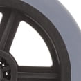 thumbnail image 2 of 2 Pcs Roues de Fauteuil Roulant Petites Roues avant de Fauteuil Roulant Fournitures de Fauteuil Roulant, 2 of 8