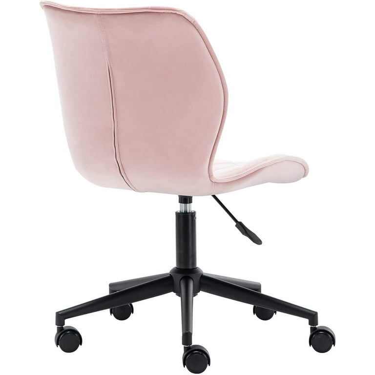 CAELUM Cute Pink Desk Chair for Teen Girl Kids, Home Office Computer Desk  Chairs with Wheels