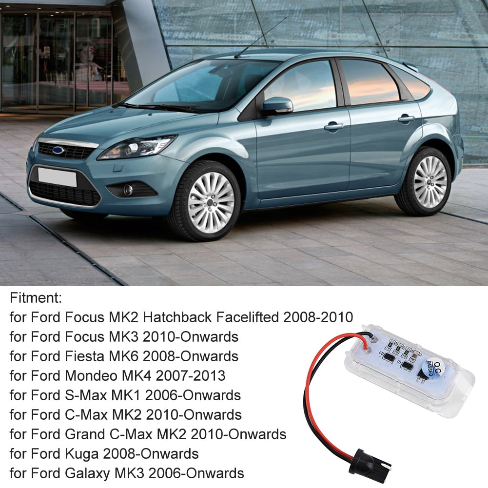 2008 ford focus license plate light