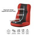 thumbnail image 4 of Posh Living Arleen Mesh Recliner/Floor Chair Red, 4 of 8