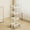 White, variant on 3-Tier Kitchen Rolling Cart – Mobile Storage Organizer for Spices, Fruits & Veggies – Space-Saving Utility Rack with Wheels