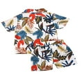 thumbnail image 2 of MesaSe Ensemble d'Été pour Garçons Chemise à Manches Courtes Col Rabattu Shorts, 2 of 5