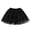 Black, variant on Toddler Girl Tutu Skirt Tutu Skirt Sequined for Baby Kids Girls Fancy Dress Layered Rainbow Dance Elastic Waist Ballet Up Short Length