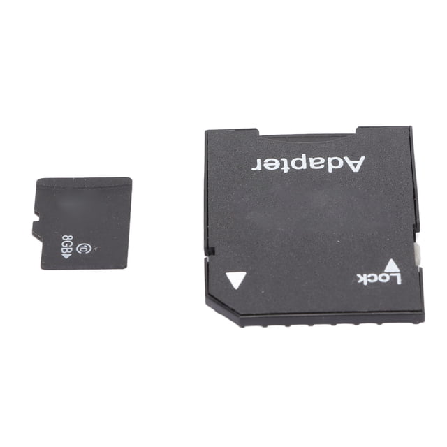 Tarjeta de memoria NikouMX Tarjeta 8G TF Adaptador de Tarjeta SD