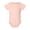 Blush, variant on Baby Soft Fine Jersey Short Sleeve Bodysuit (4424) Blush, 24M