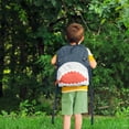 thumbnail image 3 of Firefly! Outdoor Gear Finn the Shark Kid's Backpack, 3 of 9