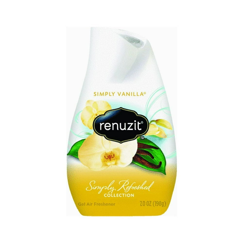 Renuzit Aroma Air Freshener, Vanilla, 7oz