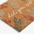thumbnail image 1 of Tauxra Floral Patterned Door Mat 20x31 Inch Scrape Dirt Welcome Mat For Front Rear Side Doors, 1 of 5