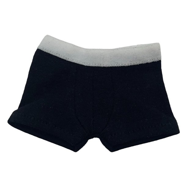 Gente masculina Ropa Ropa de de hombre a escala 1/6, calzoncillos, ropa interior para hombre, artesanía exquisita, accesorios de figuras coleccionables duraderos de Magideal Gente masculina Ropa