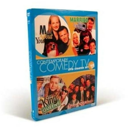 Contemporary Comedy TV (Mad About You/Married w/Children/King of Queens/News (Best Mad Tv Characters)