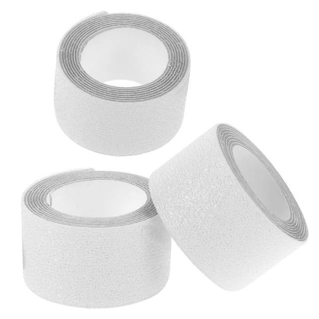 OULII 2Set Anti Slip Strips for Stairs Anti-slip Stickers Transparent Rubber for Staircase