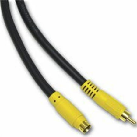 Performance Series S-video - 12ft VALUE SERIES BI-DIRECTIONAL S-VIDEO to RCA CABLE