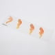 thumbnail image 4 of Etiquetas autoadhesivas plásticas Sunnimix 10 piezas peces de oro para manualidades resina 3D, 4 of 8