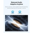 thumbnail image 3 of Baseus BP1 Pro Wireless Earbuds, Hi-Res Audio, Adaptive ANC, 55H Playtime, 6 Mics, IP55 Water-Resistant, Bluetooth 6.0, In-Ear Headphones with Charging Case, 3 of 8