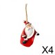 thumbnail image 1 of 4 Adornos Para árbol De Navidad, Recuerdos De Fiesta Adorables Para Dormitorio, Fiesta, Patio, Papá Noel, 1 of 8