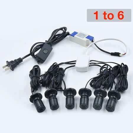 

1 W mini surface mounted spotlight LED jewelry showcase cabinet display light