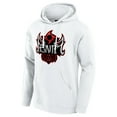 thumbnail image 2 of Men's White Penta Mask Pullover Hoodie, 2 of 3