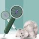 thumbnail image 2 of Pet Hair Remover Comb Brush Uv Light Pet Grooming Brush Green Afortunado Sencillez, 2 of 5