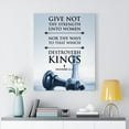thumbnail image 2 of Scripture Walls Give Not Thy Strength Proverbs 31:3 Bible Verse Canvas Christian Wall Art Ready to Hang Unframed, 2 of 9