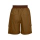 thumbnail image 5 of Pantalones Cortos de Carga de Cintura Elástica para Hombres Multi Bolsillo Imitación de Lino, Rodilla Longitud Cordón Deportes, 5 of 7