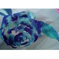 thumbnail image 4 of oneOone Cotton Silk Fabric Flower & Leaves Watercolor Decor Fabric Printed BTY 42 Inch Wide, 4 of 4