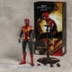 thumbnail image 2 of ZD Marvel Spiderman No Way Home Integrado / Negro & Regalo de figura de colección de juguetes de acción de traje dorado Gao Jinjia  LED, 2 of 2