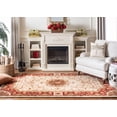 thumbnail image 3 of Safavieh Empire Naira Oriental Wool Area Rug, Ivory/Red, 5' x 8', 3 of 11
