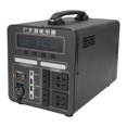 thumbnail image 2 of Generador solar portátil 120000mAh 480Wh 600W Power Station para UE 130-250V, 2 of 10