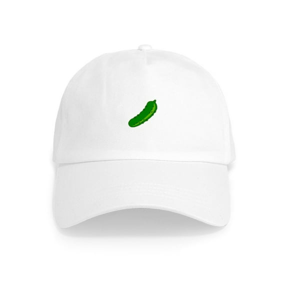 CafePress - Pickle - Adjustable 100% Brushed Unisex Casual Cotton Baseball Cap, Beige, 1
