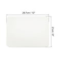 thumbnail image 2 of Unique Bargains Small Dry Erase Board, 12 ' x 8' Double Sided White Board Mini Lap Board , White, 2 of 6