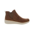 thumbnail image 3 of Ryka Womens Niah Faux Suede Pull On Ankle Boots, 3 of 3