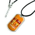 thumbnail image 2 of The Beagles Dog Band Sunglasses Vintage Retro Military Dog Tag Pendant Necklace with Cord, 2 of 5