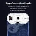 thumbnail image 3 of Electric Smart Robot Window Cleaner with Spray Function for Home (White), 3 of 5