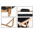 thumbnail image 3 of Tumbona Plegable DYNWAVEMX Asiento De Cubierta Plegable Negro, 3 of 8