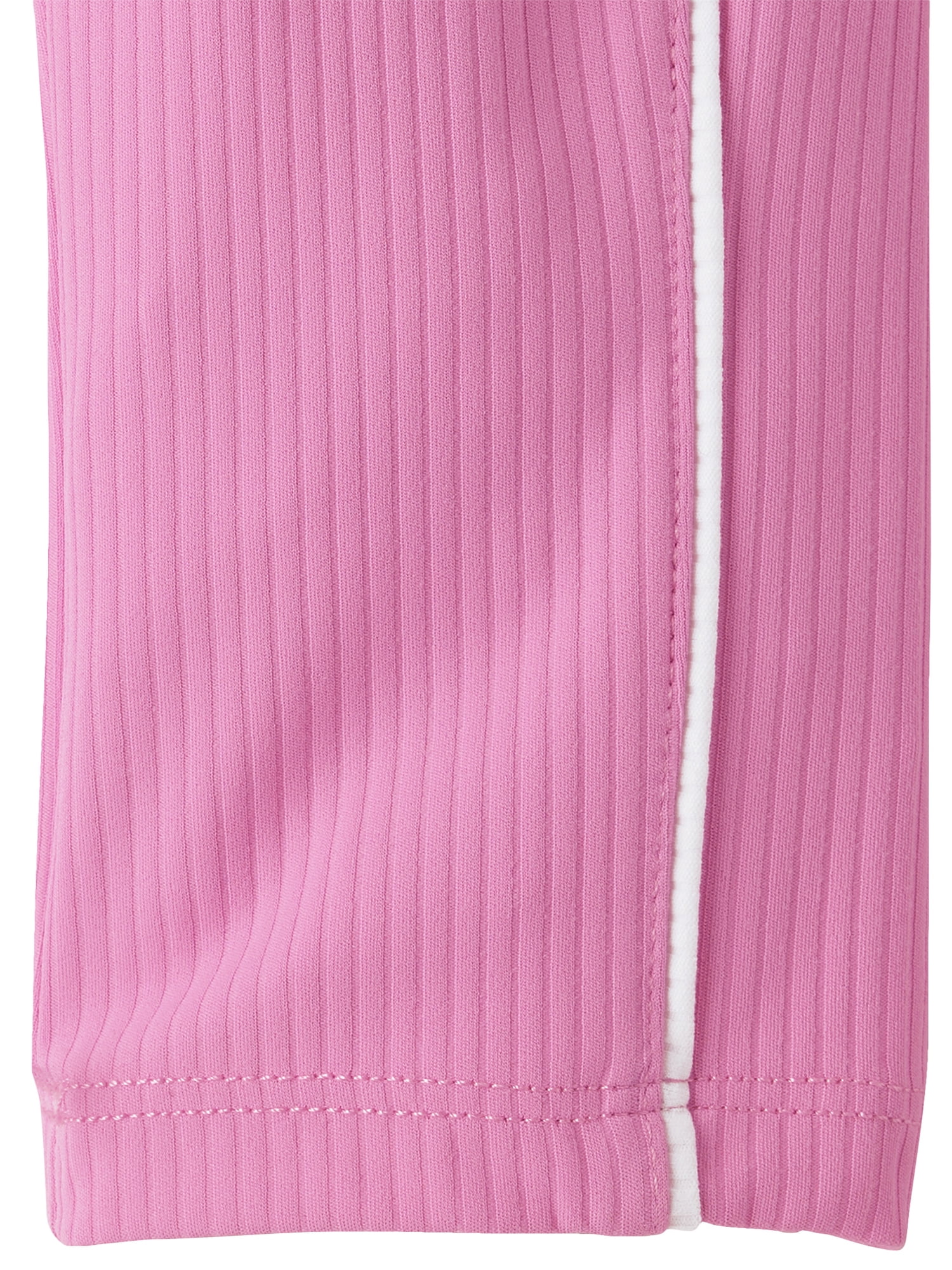 The Children's Place Girls Contrast Ribbed Capri Length Legging, Sizes XS-XXL