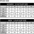 thumbnail image 4 of Summer Beach Starfish and Seashell Flip Flop Sandal Men's and Women's Summer Sandal | Beach & Water Shoes Indoor Outdoor, 4 of 5