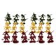 thumbnail image 4 of 36 Uds. Figuras de accesorios de terreno accesorios de modelos de s realistas hombre para juego de simulación, 4 of 7
