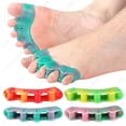 thumbnail image 4 of Gel Silicone Protective Toe Separator Bunion Hammer Toes Corrector Straighteners Overlapping Suitable for Yoga Women Men, 4 of 6