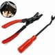 thumbnail image 1 of Alicates para pasadores, diseño ergonómico para un fácil manejo del extractor de sujetadores, kit de herramientas para quitar molduras, ideal para molduras interiores de automóviles y paneles de, 1 of 5