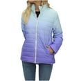 thumbnail image 2 of Aqestyerly Manteau Décontracté Uni pour Femme, Extérieur, Grande Taille, à Capuche, Coupe-Vent, Ample, 2 of 6