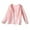 Pink, variant on LIIPEE Girls T-Shirts Summer Lightweight Breathable Long Sleeve Solid Color Zip-Up Sun Protection Top Girl Leisure Everyday Wear Tee Shirts,Grey,3-4 Years