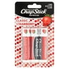 ChapStick Skin Protectant Lip Balm, Classic Strawberry, 0.15 oz, 3 pk