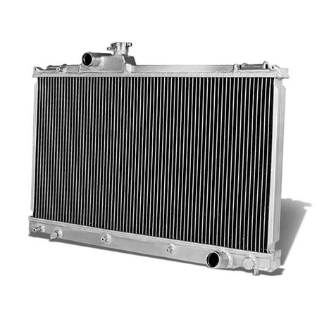 02 Gmc Savana Radiator - For 2001 to 2005 IS300 2 -Row Full Aluminum Racing Radiator 02 03 04