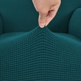 thumbnail image 3 of Dowbom Stretch Sofa Couch Cover 2 Piece Sofa Slipcover Soft Non Slip Furniture Protector, 3 of 6